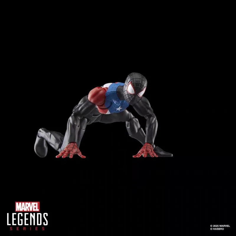 Original Hasbro Marvel Legends Series Spider-Man 2 Peter Parker MILES MORALES BORICUA SUIT Action Figure Collection Ornament Toy