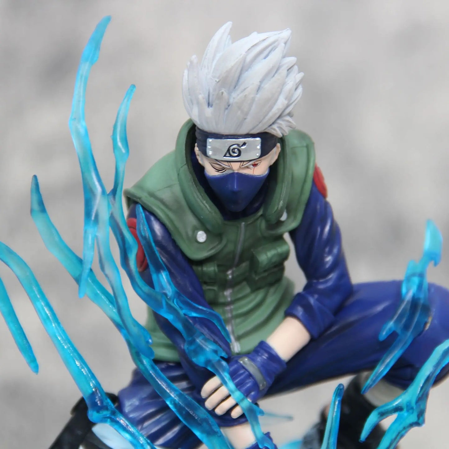 24cm Naruto Anime Action Figurine Hatake Kakashi Figuras PVC Model Collection