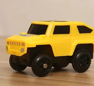 137-467pcs Children Electric Track Toy Car Engineering Car Kids Educational Toys