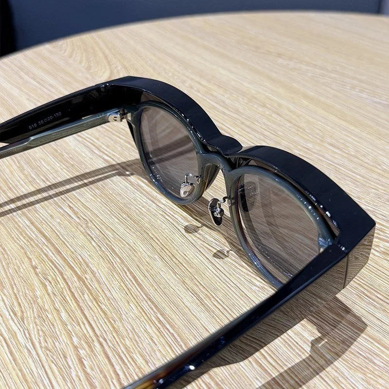 UV Protection Driving Riding Shades Anti-Glare Wrap Around Fit Over Sunglasses