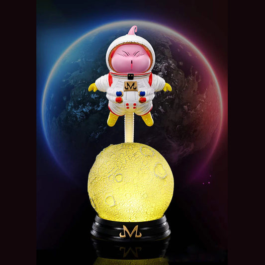 Dragon Ball Fat Buu Night Light Spacesuit Majin Buu Action Figure Collection Model Toy Room Decor Lamp Birthday Gifts