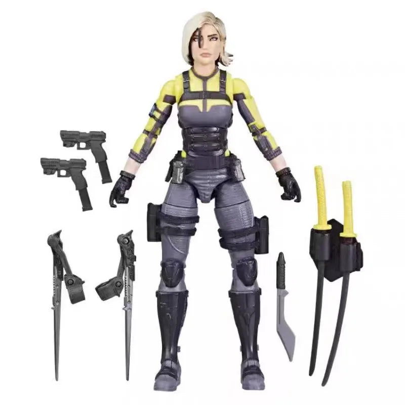 Original Hasbro G.I. Joe Classified Series 104 Agent Helix Action Toy