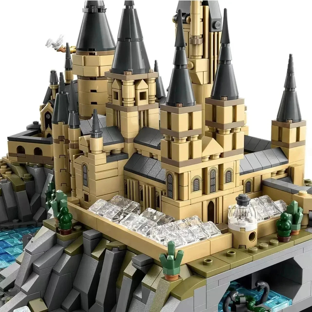 2660PCS Magic Castle Grounds Architecture Building Block MOC Construction Bricks
