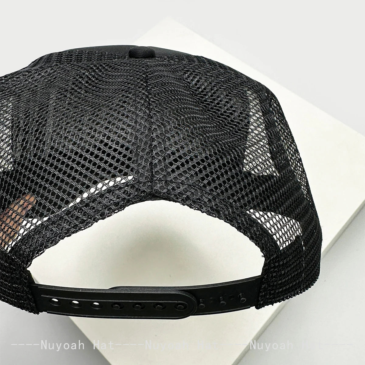 New Unisex Personal Devil Horns Letters Embroidery Baseball Hats Breathable Mesh Sunshade Hip Hop Trucker Caps Versatile Outdoor