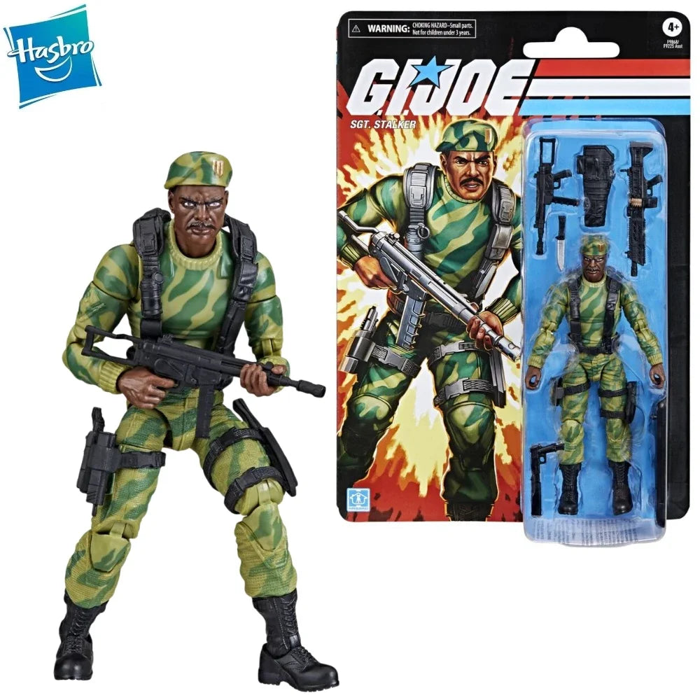 G.I. Joe Classfied Series Retro Carback 6" Beach Head Action Figure Model