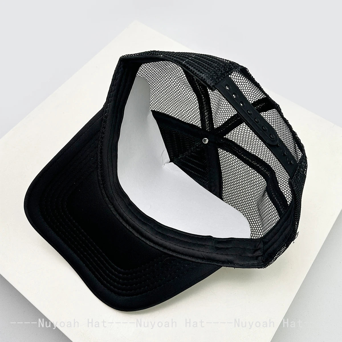 New Unisex Korean Personal Printed Letters Baseball Hats Breathable Simple Sunshade Hip Hop Trucker Caps Versatile Fashion ins