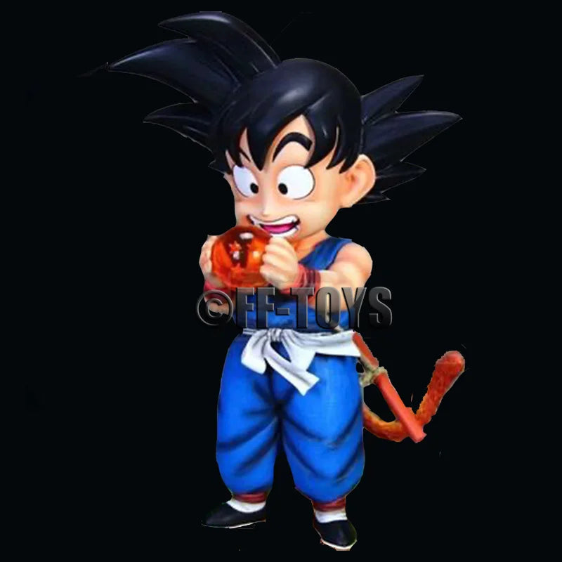 Anime Dragon Ball Son Goku Figure Kid Son Goku 20cm Pvc Action Figures Collection Model Toys Gifts