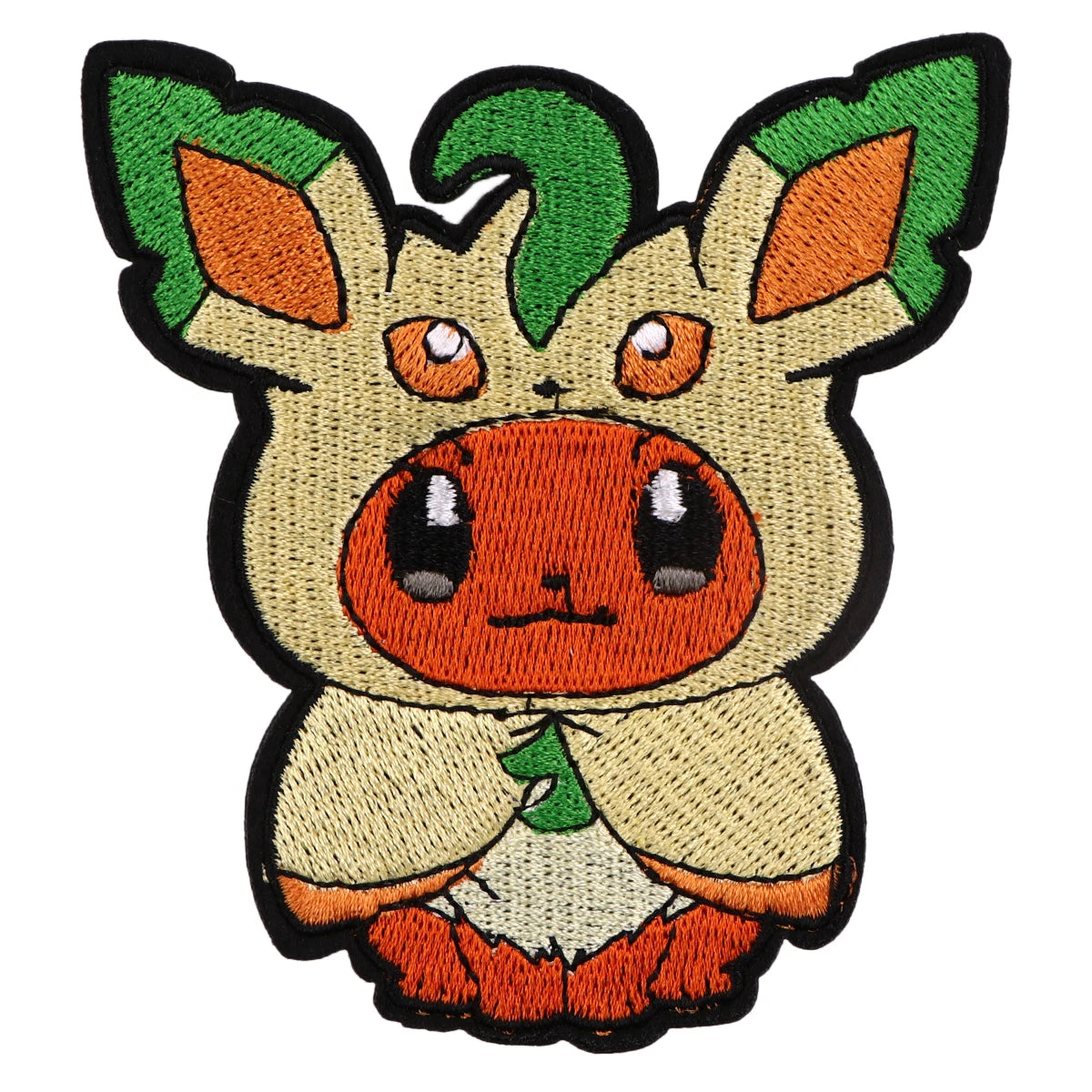 Anime Game Cute Embroidery Patches For Clothing Cartoon Cosplay Patches For Clothes DIY Iron on Patch On Clothes Stickers