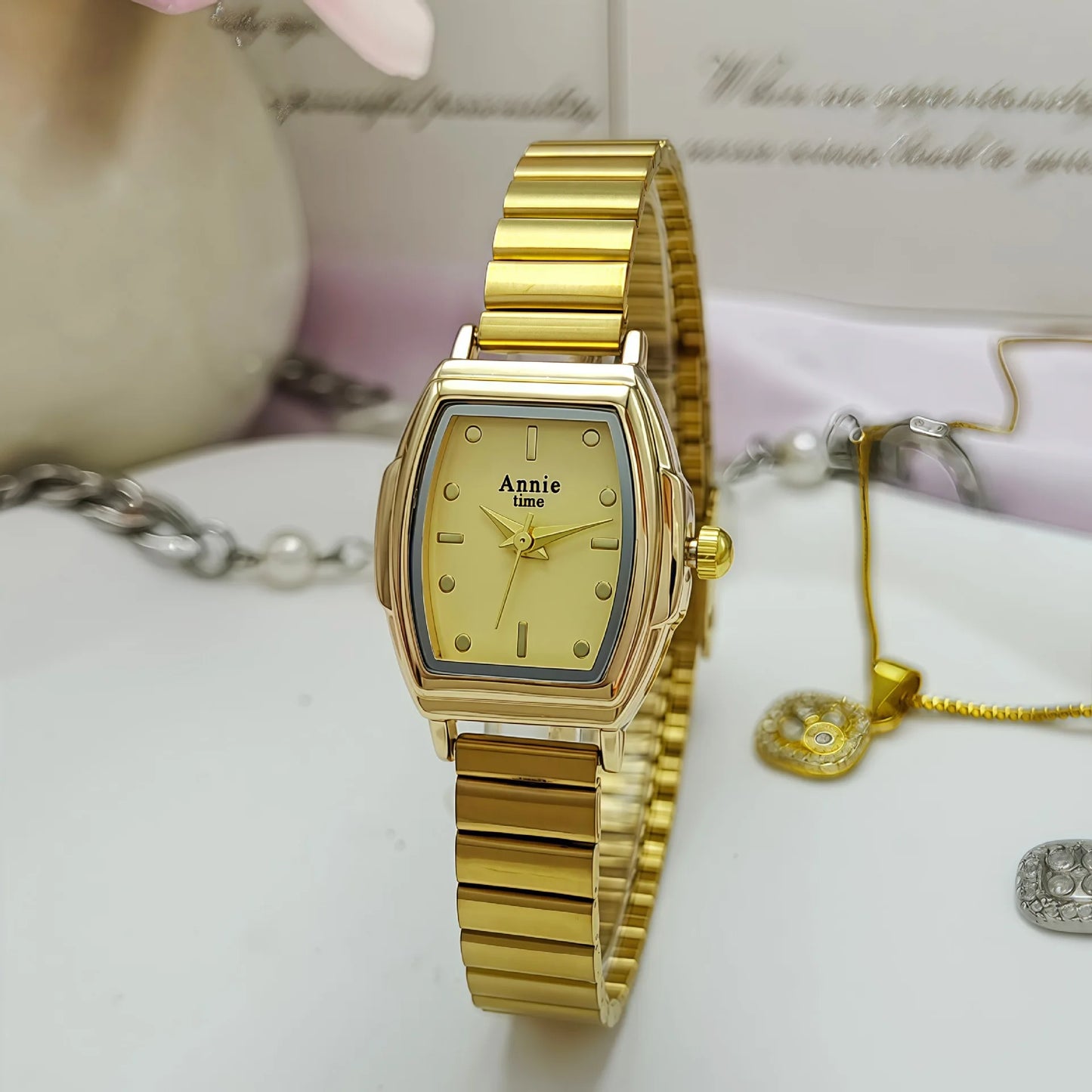 New Style Leopard Print Retro Women'S Watch Rectangular High-End Women'S Quartz Watch Gift Silver Gold Watch Relógio Feminino