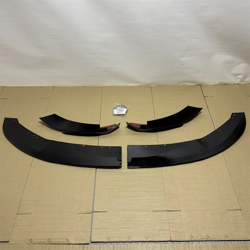 Car Front Bumper Lip For BMW 4 Series F32 F33 F36 420i 425i 430i 440i M440i 2014-2020 Spoiler Splitter Diffuser Cover Guard Trim
