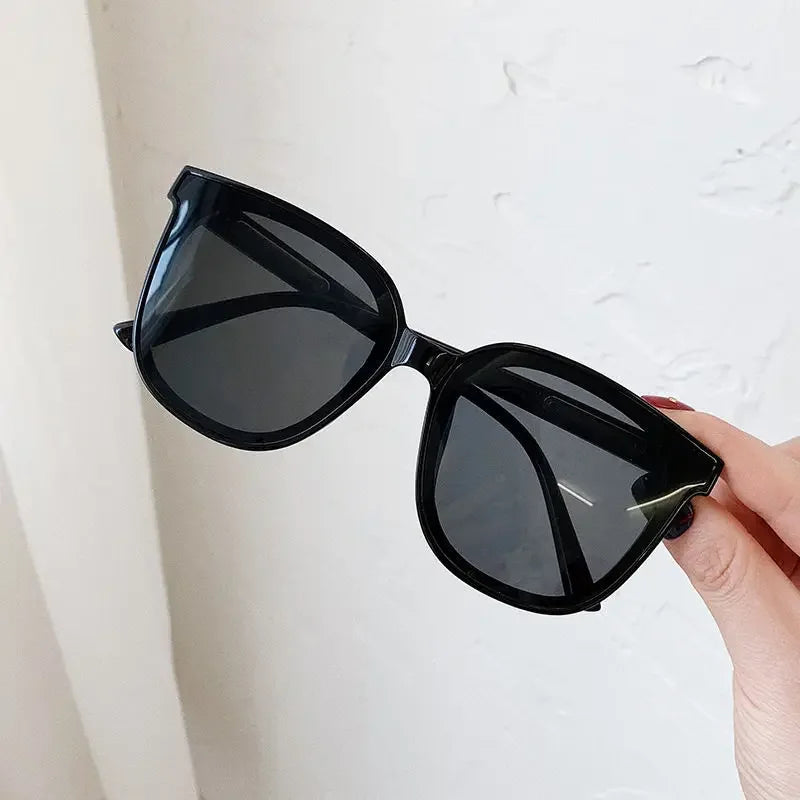 3PCS  Unisex Vintage Women Sunlasses Trendy Square  Men Fashion Eyewear