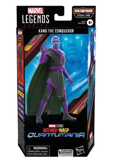 Original Hasbro Marvel Legends Series KANG THE CONQUEROR Anime Figure Toy Collection Model