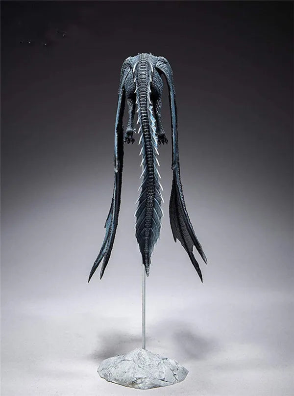 Ice Dragon Viserion Deluxe Figure Games of Thrones Targaryen Collectible Figures