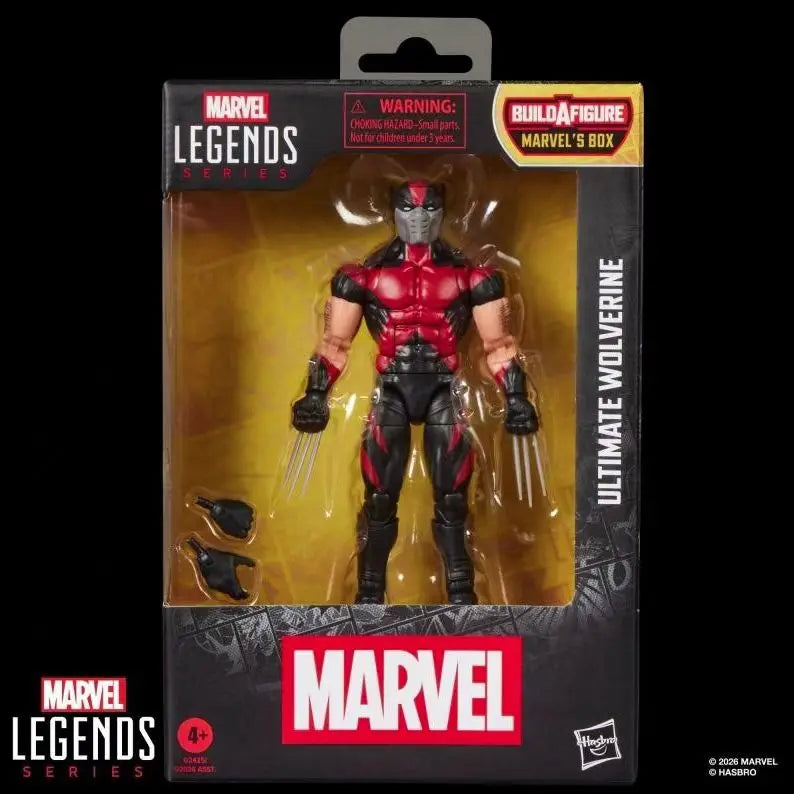 【Pre Sale】Hasbro Marvel U.S. AGENT/ULTIMATE WOLVERINE/MARRINA/LADY DEADPOOL/PSYLOCKE/GHOST RIOER/DARK AVENGERS HAWKEYE Figure