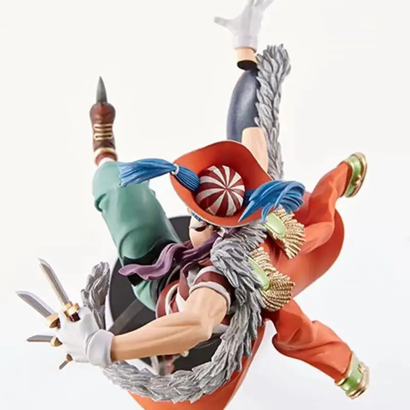 【IN STOCK】Original MegaHouse Portrait.Of.Pirates Playback Memories One Piece Mr.2 Bon Kurei Figure Collectible Model