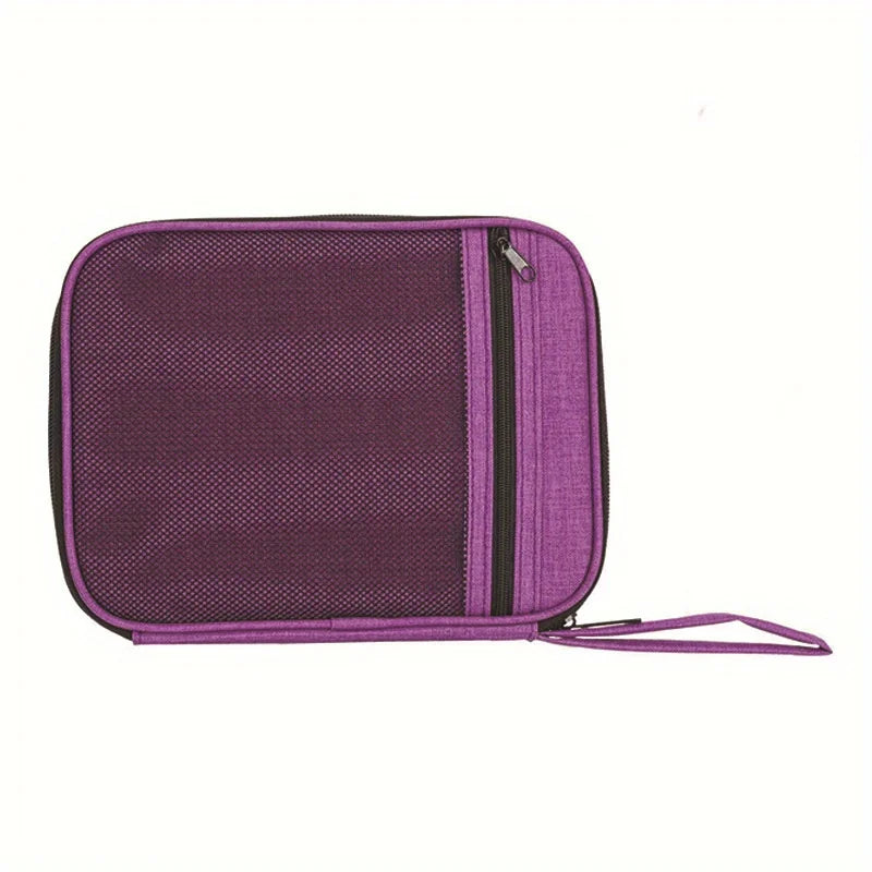 11girds Multifunctional Polyester Watch Organizer Case Portable Travel Storage Bag for Watch Strap Band Holder Pouch