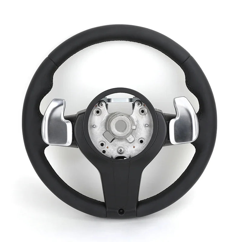 Steering Wheel For BMW Wide Paddle M Sport Volante Lekrad F10 F30 F20 F21 F22 F23 F31 F32 F33 F34 F36 F15 F16 F25 F26 F11 F06