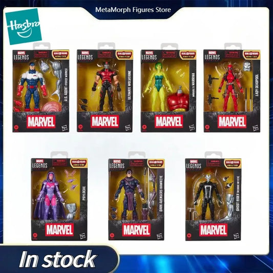 【Pre Sale】Hasbro Marvel U.S. AGENT/ULTIMATE WOLVERINE/MARRINA/LADY DEADPOOL/PSYLOCKE/GHOST RIOER/DARK AVENGERS HAWKEYE Figure