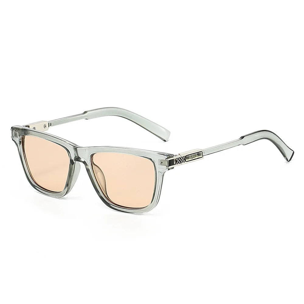 JNPCXI New Retro Square Sunglasses Men Quality Design Fashion Casual Driving Sun Glasses Women Vintage Gafas Oculaos