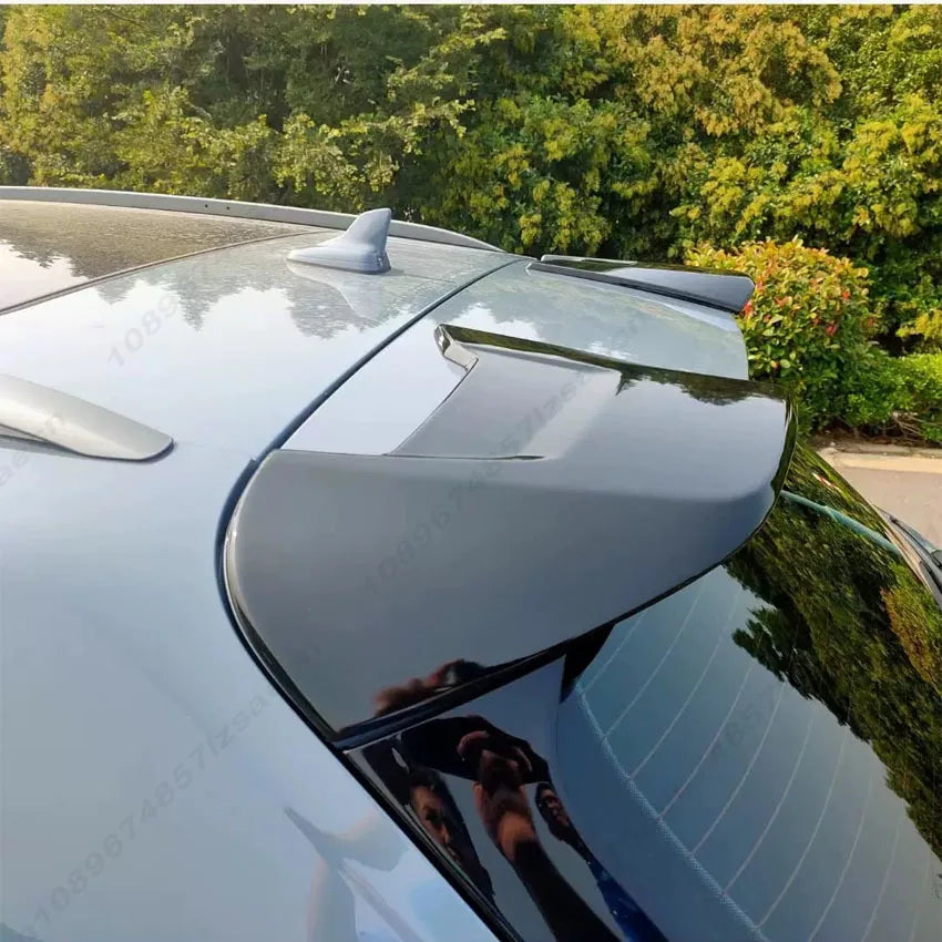 For Audi Q5 SQ5 Sportback 2020-2025 Rear Roof Spoiler Tail Wing Car Rear Trunk Top Wing Body kit Tuning Gloss Black
