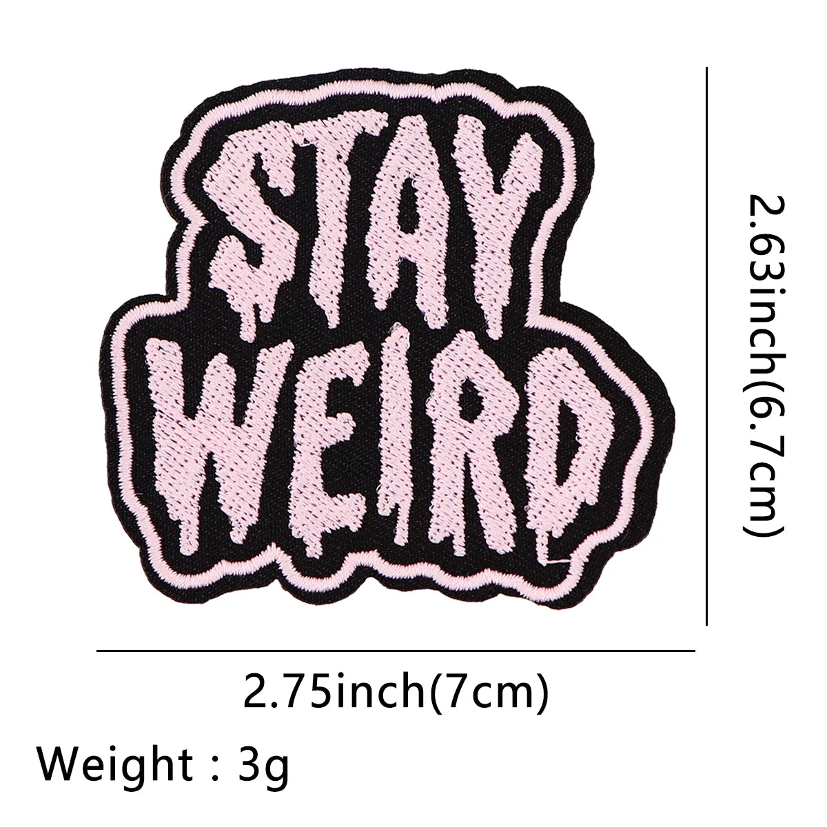 Social Awkward Patch Letters Embroidery Patch Iron On Patches For Clothing Thermoadhesive Patches On Clothes DIY Sew Badges