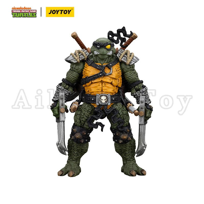 JOYTOY 1/18 Action Figure Turtles Slash Tokka Anime Toy