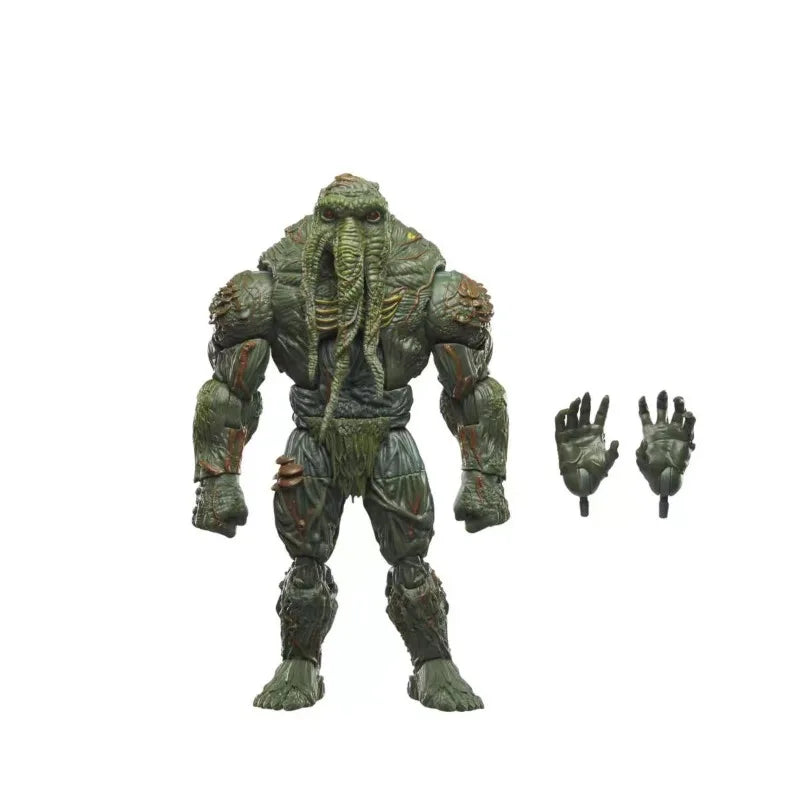 Original Hasbro Marvel Legends Series WEREWOLF BY NIGHT Man-Thing Anime Figures Toys Collection Models
