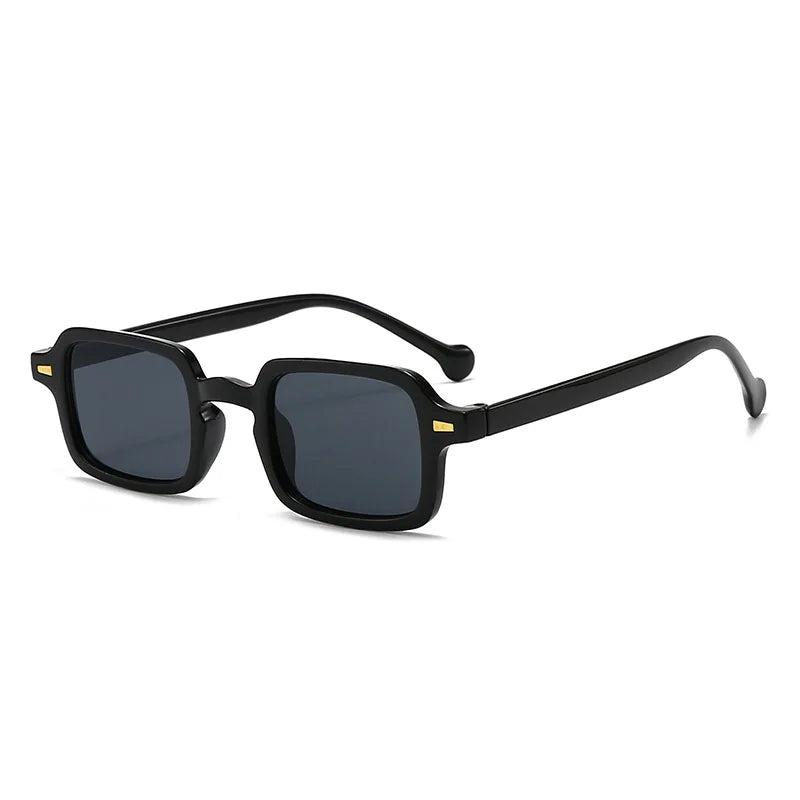 1pc Square Sun Glasses Women Popular Street Shooting Leopard Print Anti UV Fashion Sunglasses Unisex Eyewear Glasses