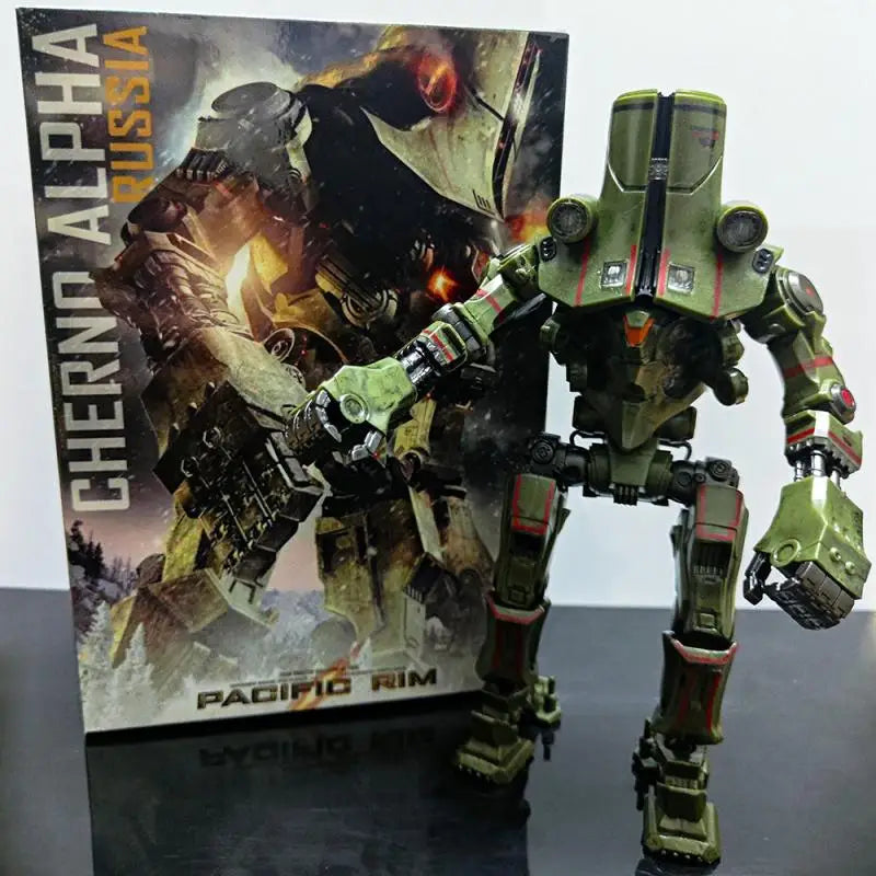 Original Pacific Rim Cherno Alpha Action Figures Deluxe Light Limited Edition