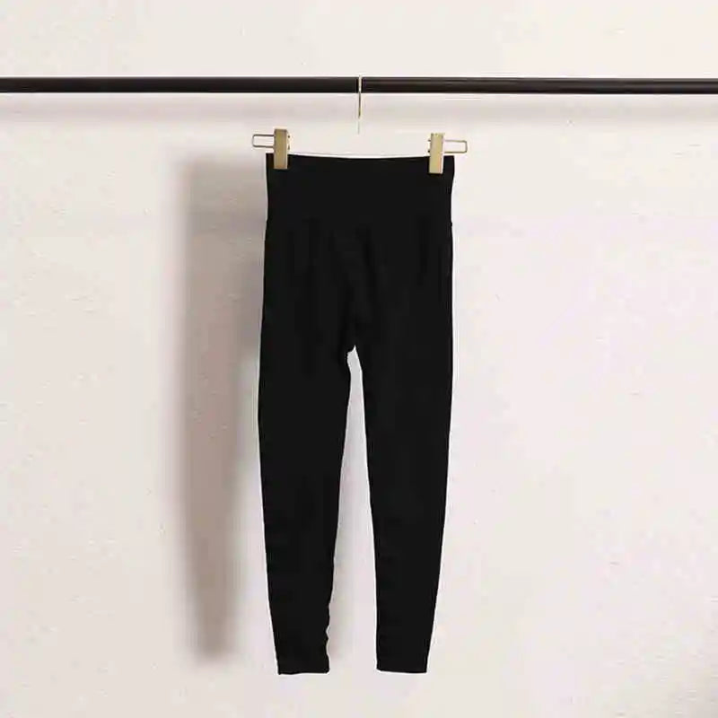 Women Yoga Pants Leggings High Waisted Tummy Control Soft Fitness Leggings Skinny Yoga Pant