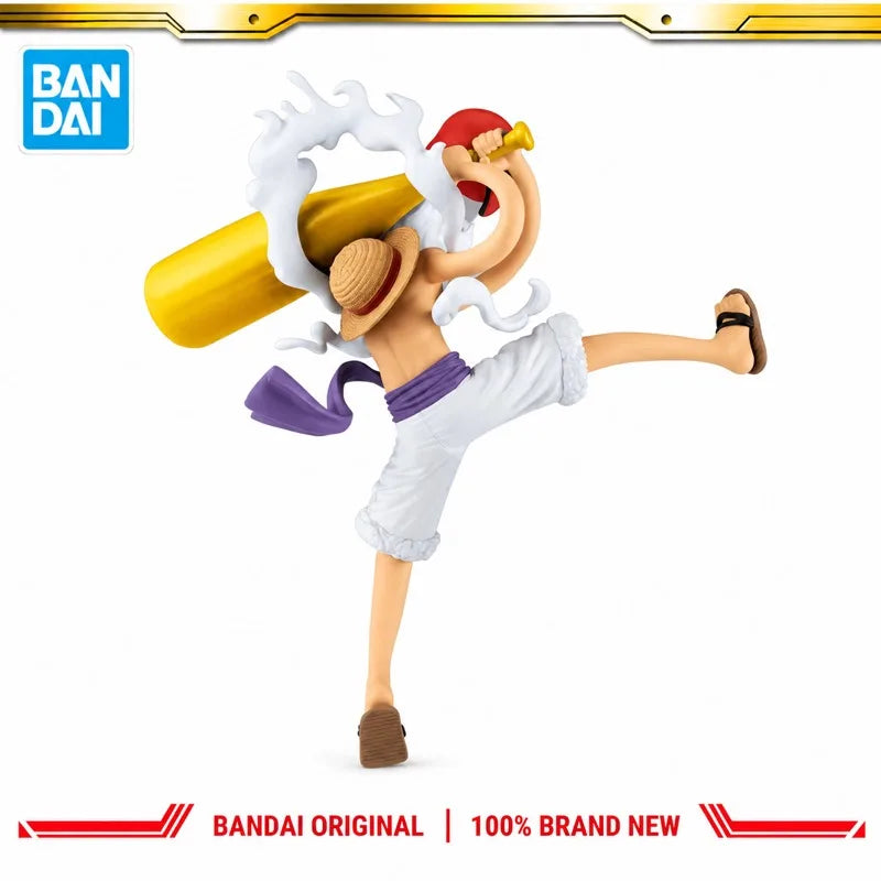 Special OfferIn Stock Bandai Original Banpresto One Piece Monkey D Luffy Action Figure Mol Doll Brand New Boxed Anime Characters