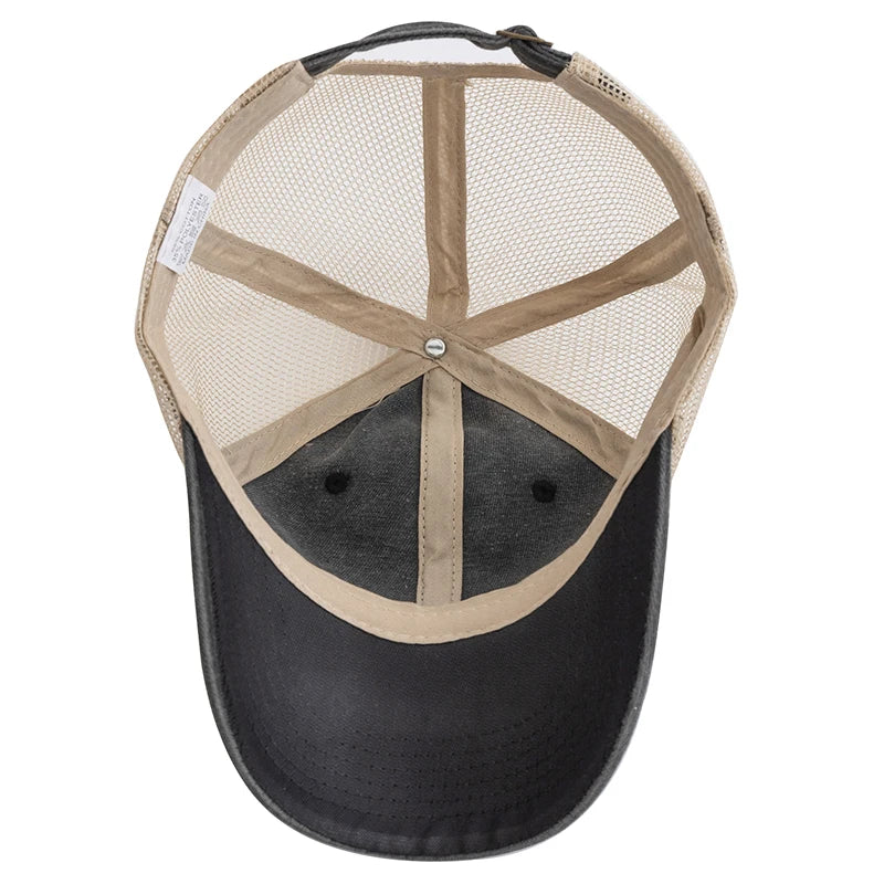 Hot Sale Trucker Hats MultiColor Plain Baseball Cap Women Men Washed Cotton Caps