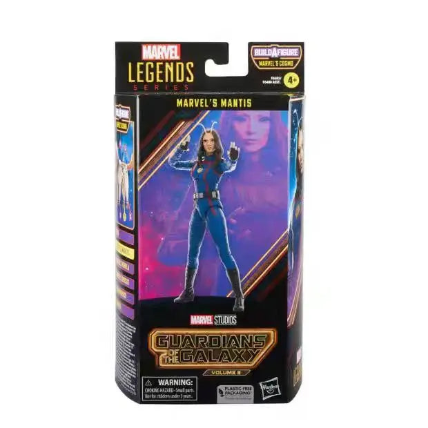 Original Hasbro Marvel Legends Series Guardians of The Galaxy MARVEL'S MANTIS Anime Figure Toy Model Collection