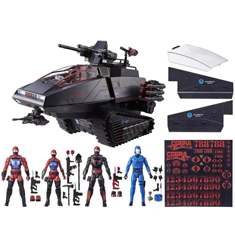 Original Hasbro G.I. Joe Classified Series H.I.S.S 788 Six-Inch Scale Cobra Hiss Crowd-Funding Anime Figures Toys Models