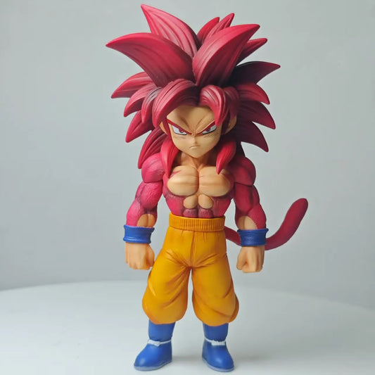 17cm/6.69inch Dragon Ball Daima Super Saiyan 4 Goku Figure Ssj4 Son Goku Action Figurine Pvc Statue Collectible Model Toy Gift