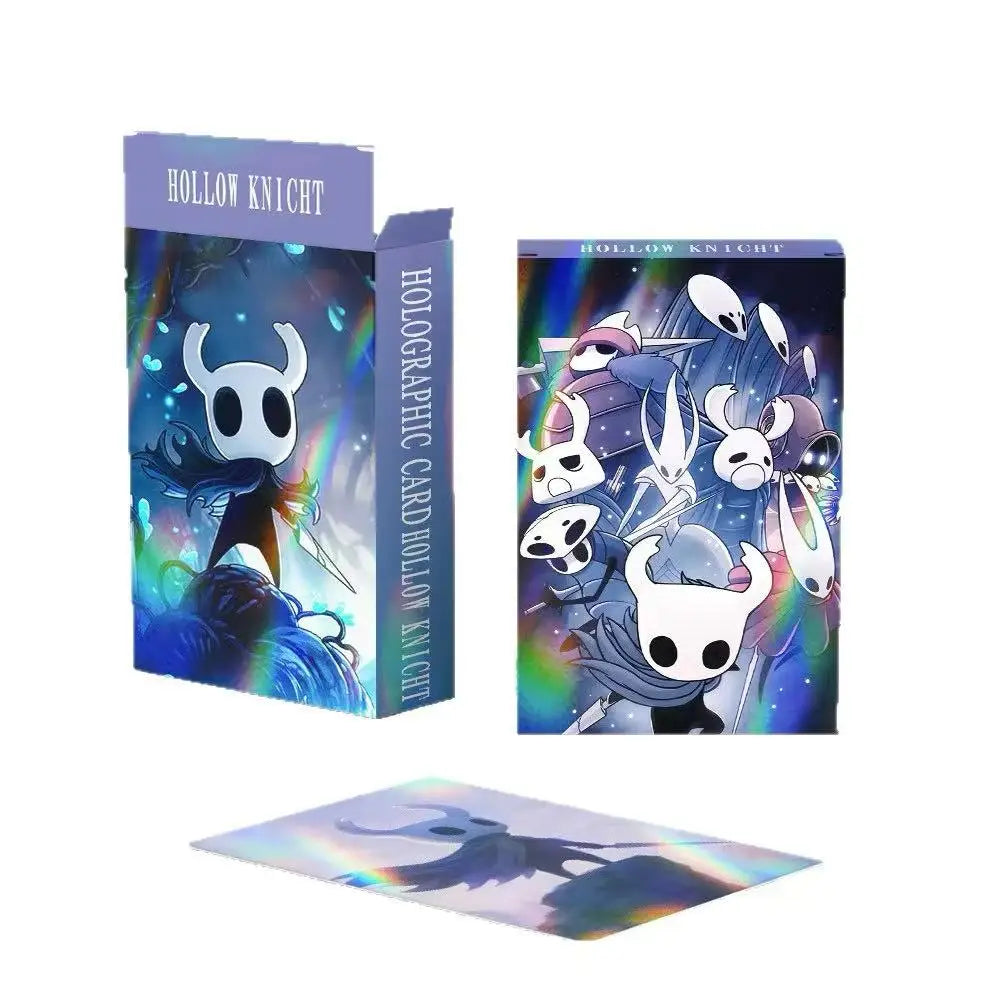 Anime Character Lomo Cards, Hollow Knight, Complete Laser Card, Small Cards, Children Toys, Birthday Gifts, Hot Selling, 30Pcs