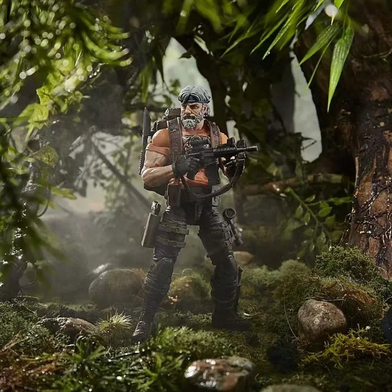 Original Hasbro G.I. Joe Classified Series Tiger Force Stuart Outback Selkirk Action Figure Collection Model Toys