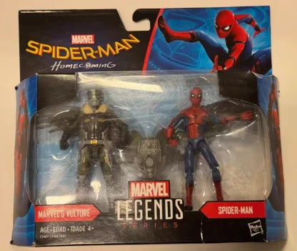 Original Hasbro Marvel Legends Series SPIDER-MAN No Way Home MARVEL'S VULTURE & SPIDER-MAN Anime Figure Toy Collection Gift