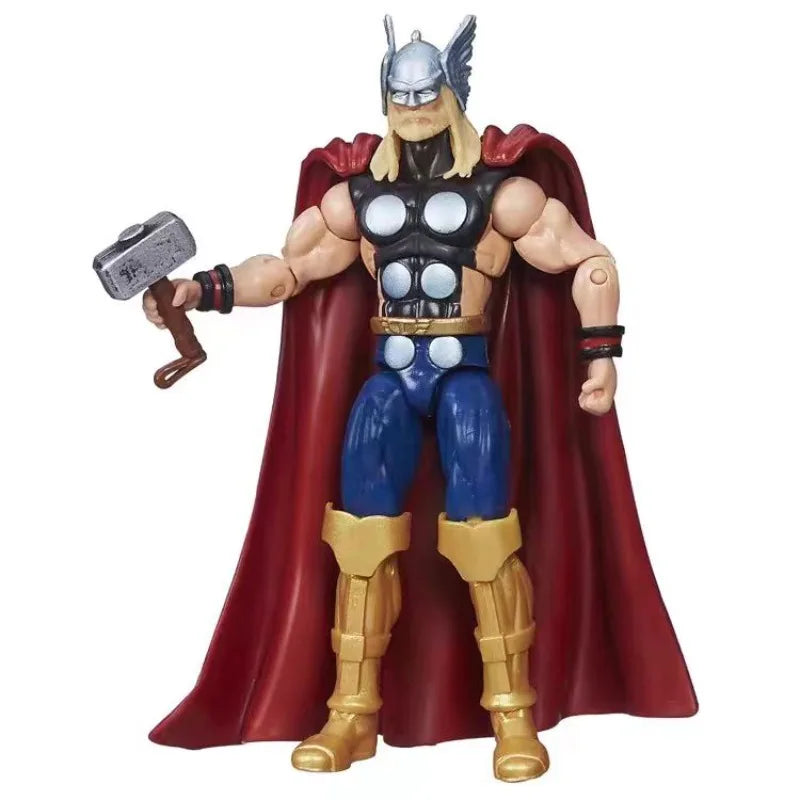 Original Hasbro Marvel INFINITE Series THOR/BETA RAY BILL/DEATH'SHEAD/WHIRL WIND/YELLOWJACKET /WASP/GRIM REAPER Anime Figure Toy