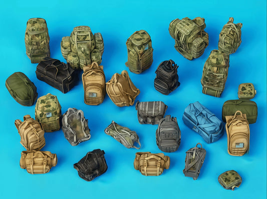 1: 35 Casting Resin Model Assembly Kit GK, Scene Creation Stacking Package, Unpainted