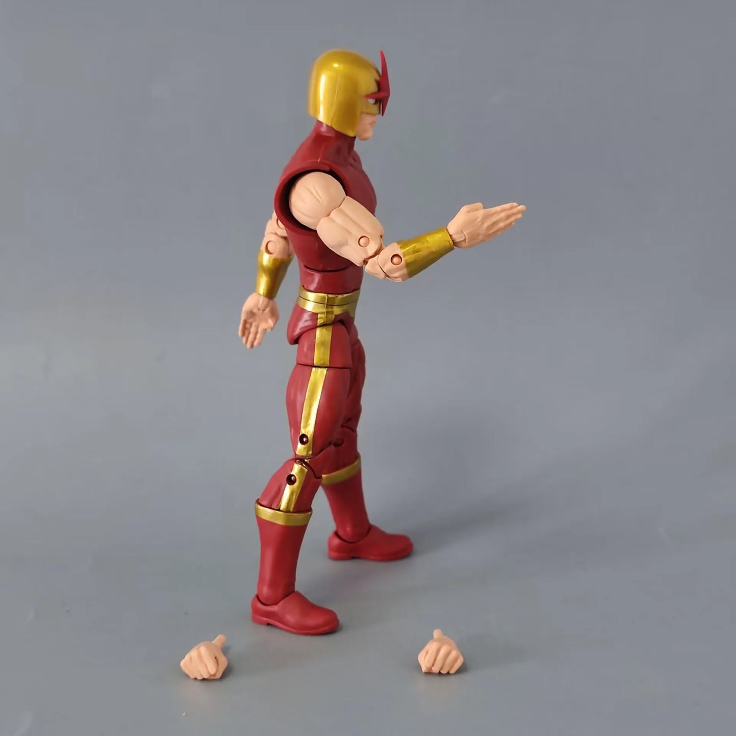 Marvel Legends Unlimited Nova Red Suit 6" Loose Action Figure