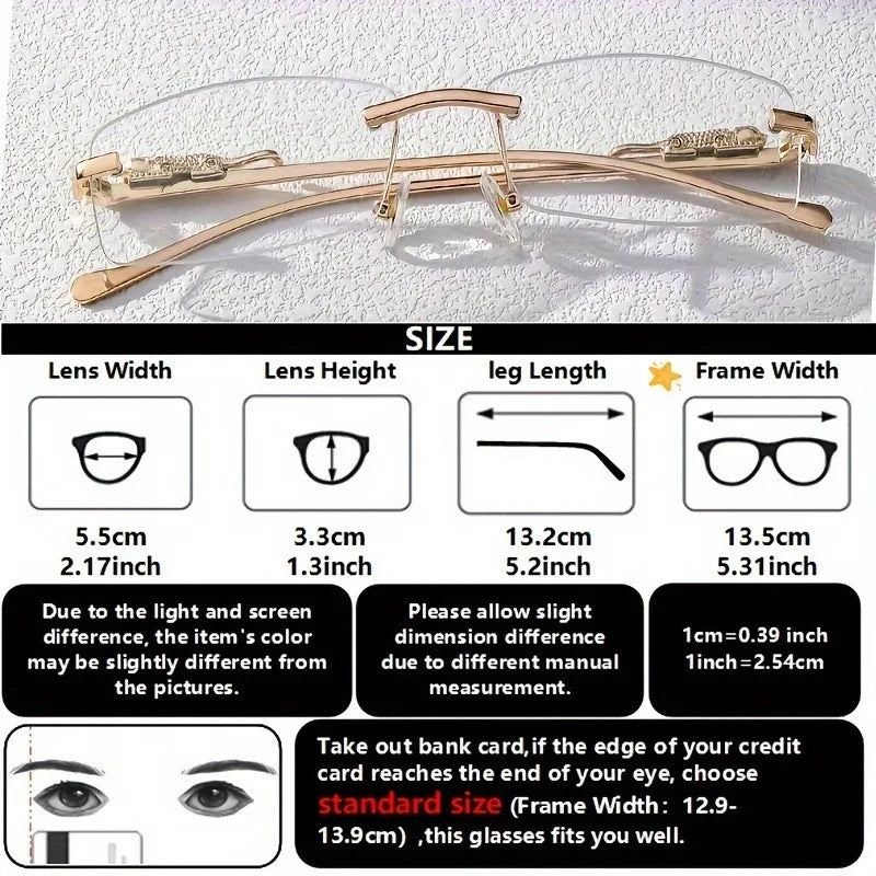 Photochromic Anti Radiation Glasses for Men and Women Simple Square Anti-blue Transition Eyeglasses Outdoor Shade Sunglasses