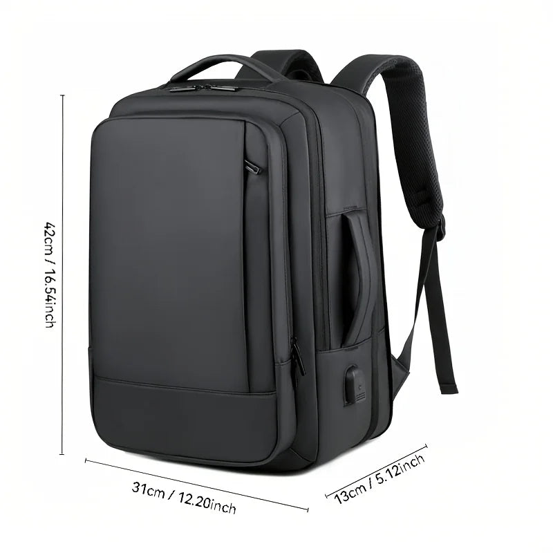Large Capacity Business Backpack, College Student Backpack, Computer Multi-Bag
