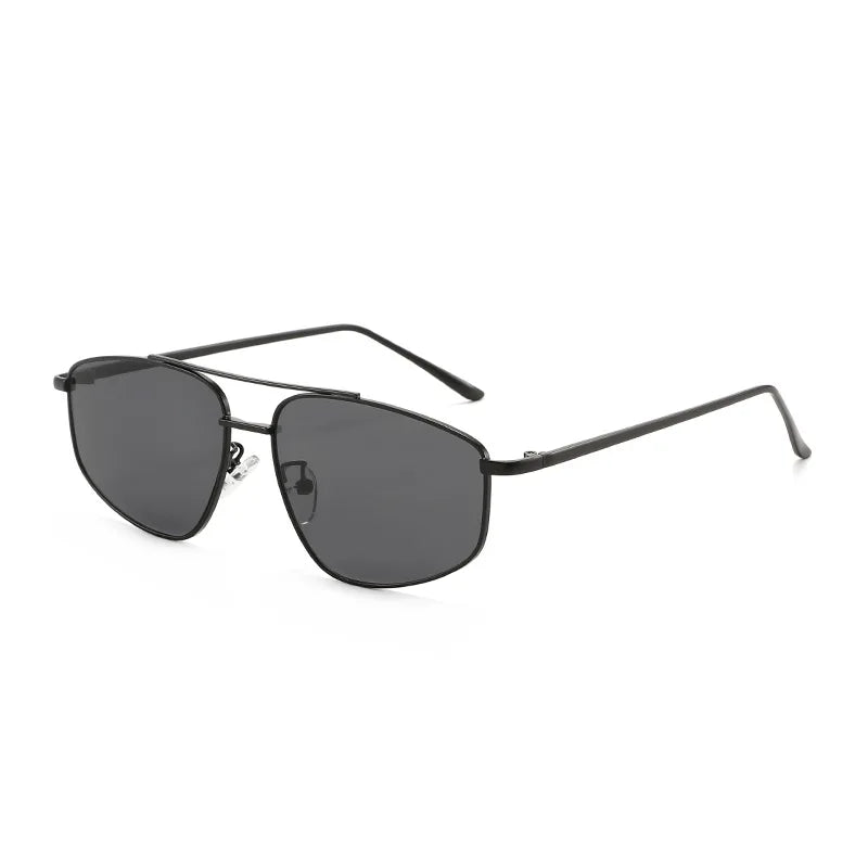 JNPCXI New Retro Pilot Women Sunglasses Classics Metal Double Bridge Shades Sun Glasses Female Eyewear Trendy Glasses Oculos