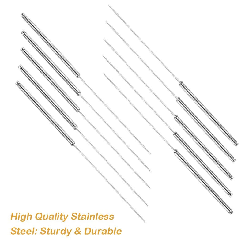 3D Printer Nozzle Cleaning Kit 0.2/0.3/0.4/0.5/0.6/0.8/1.0mm Stainless Steel Nozzle Cleaning Needles 3D Printer Nozzle Cleaner