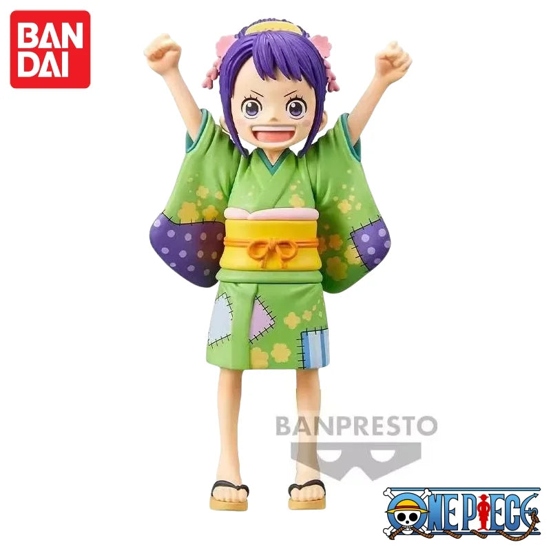 Special OfferIn Stock Original Bandai Banpresto One Piece DXF Wano Country Kozuki Momonosuke Yamato Kozuki Hiyori Kurozumi Tama