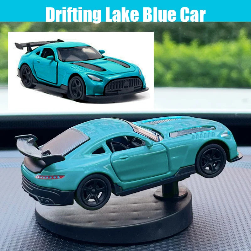 Drift Car dashboard toy model swing turning cool sports race, interior accessory