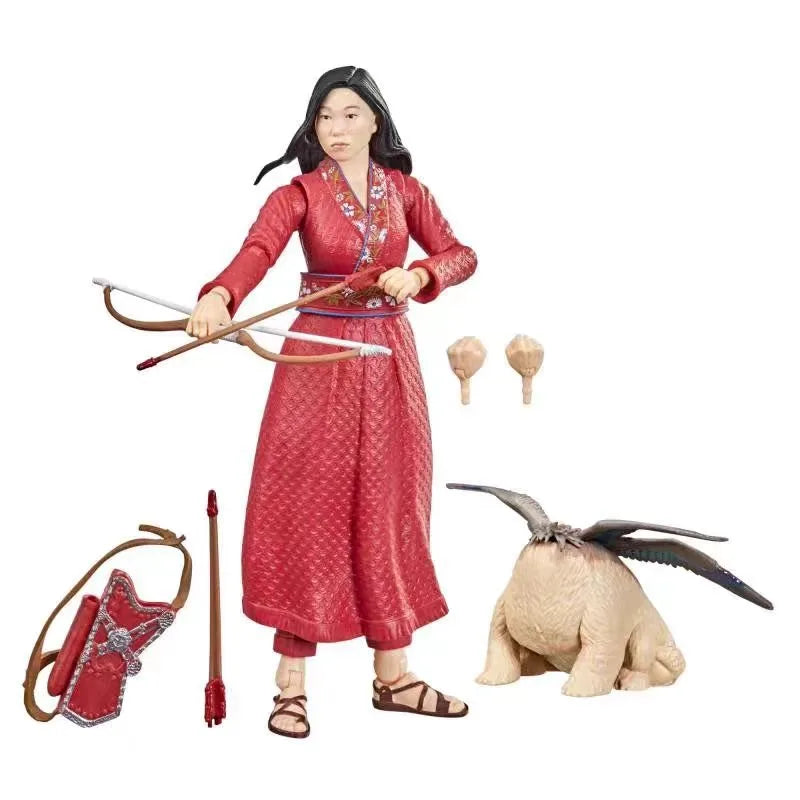 Original Hasbro Marvel Legends Series LEGEND OF THE TEN RINGS MARVEL'S KATY Anime Figure Collection Toy Model
