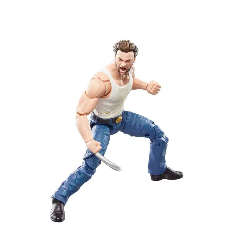 Original Hasbro Marvel Legends Series Wolverine Anime Figure Toy Model Collection