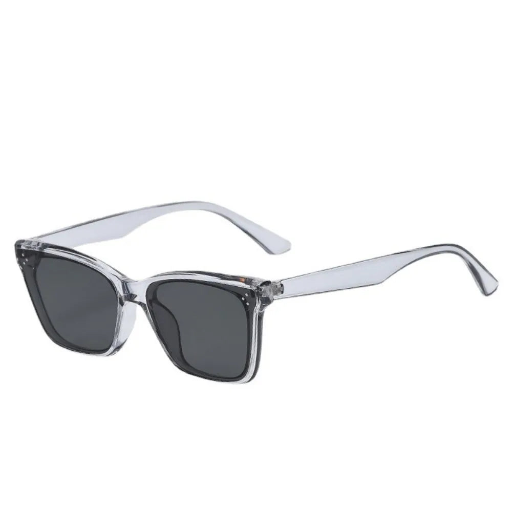 Ins Fashion Cat Eye Frame Sunglasses Personality Retro Sunglasses Women Men